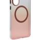 Чехол TPU+PC Phantom with Magnetic Fit для Samsung Galaxy S25 Rose Gold фото 2