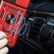 Чехол Ummi Camshield Serge Ring для Xiaomi Poco X7 Pro Красный / Red фото 3