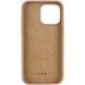 Чехол Silk Full Protective (AA) NO LOGO для Apple iPhone 15 Pro (6.1") Бежевый / Desert Gold фото 3