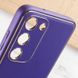 Шкіряний чохол Xshield для Samsung Galaxy S24+ Фіолетовий / Ultra Violet фото 5