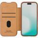Шкіряний чохол-книжка Nillkin Qin Pro Camshield для Apple iPhone 17 (6.3") Brown фото 4