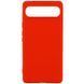 Чехол TPU GETMAN Liquid Silk для Google Pixel 6 Pro Красный / Red