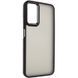 Чехол TPU+PC Lyon Frosted для Oppo A38 / A18 Black