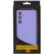 Чехол Silicone Cover Lakshmi Full Camera (AAA) для Samsung Galaxy A12 Сиреневый / Dasheen фото 4