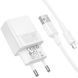 МЗП Borofone BAS71A Source 10.5W (1USB-A) + кабель USB to Lightning White фото 4