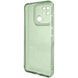Чехол TPU Starfall Clear для Xiaomi Redmi 10C Зеленый фото 2