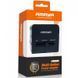 Мережевий універсальний перехідник Amaya X10W 10W + 1USB-A/1C Black фото 2