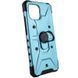 Ударопрочный чехол Pathfinder Ring для Samsung Galaxy A04 Голубой / Light Blue фото 2