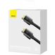 Дата кабель Baseus HDMI High Definition Series 8KHDMI To 8KHDMI (Zinc alloy) (1m) (WKGQ000001)) Black фото 5