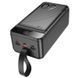 Портативний ЗП Power Bank Hoco J123C Element 22.5W+PD20W 60000 mAh Black фото 3