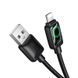 Дата кабель Hoco U146 Mundo USB to Lightning 12W (1.2m) Black фото 2