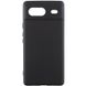 Чохол Silicone Cover Lakshmi Full Camera (AAA) для Google Pixel 8a Чорний / Black