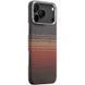 Чехол PC Carbon Protection Slim with Magnetic Fit для Apple iPhone 17 Pro Max / 18 Pro Max (6.9") Red