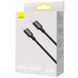 Дата кабель Baseus Superior Series Fast Charging Type-C to Type-C PD 100W (2m) (CATYS-C) Черный фото 5
