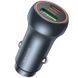 АЗУ Borofone BZ32B Fresh PD30W+QC3.0 total 48W (1USB-A/1C) Metal gray фото 1