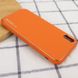 Кожаный чехол Xshield для Apple iPhone X / XS (5.8") Оранжевый / Apricot фото 3