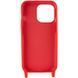 Чехол TPU two straps California для Apple iPhone 11 Pro (5.8") Красный фото 3
