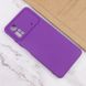 Чехол Silicone Cover Lakshmi Full Camera (A) для Xiaomi Poco X4 Pro 5G Фиолетовый / Purple фото 4