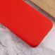 Силиконовый чехол Candy Full Camera для Apple iPhone 12 (6.1") Красный / Red фото 3