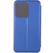 Кожаный чехол (книжка) Classy для Tecno Spark Go 2022 (KG5m) Синий фото 3