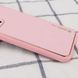 Кожаный чехол Xshield для Apple iPhone 12 (6.1") Розовый / Pink фото 2