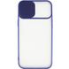 Чехол Camshield mate TPU со шторкой для камеры для Apple iPhone 11 Pro Max (6.5") Синий фото 2