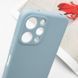 Силиконовый чехол Candy Full Camera для Xiaomi Redmi 12 Серый / Smoky Gray фото 5