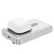 Портативний ЗП Power Bank WIWU Wi-P056 22.5W+PD20W з БЗП+iWatch with cable 10000 mAh Silver фото 5