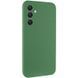 Чохол Silicone Cover Ummi Lakshmi Full Camera (AA) для Samsung Galaxy S25 FE Зелений / Cyprus Green