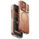 Чехол TPU+PC Puloka Resplendent with Magnetic Fit для Apple iPhone 17 Pro Max (6.9") Orange