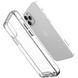 Чохол TPU Space Case transparent для Apple iPhone 12 Pro Max (6.7") Прозорий фото 3