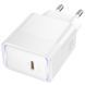 СЗУ Hoco CS113A Lounge PD40W (1USB-C) White фото 4