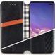 Кожаный чехол книжка GETMAN Cubic (PU) для Xiaomi Mi 10T / Mi 10T Pro Черный фото 4