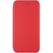 Кожаный чехол (книжка) Classy для Xiaomi Redmi 9A Красный фото 1