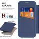 Чехол-книжка Dux Ducis Skin X Pro with MagSafe для Apple iPhone 16 Pro (6.3") Blue фото 3