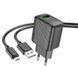 СЗУ Hoco CS21A Rich QC3.0 18W (1USB-A) + кабель USB to MicroUSB Black фото 3