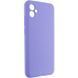 Чехол Silicone Cover Lakshmi Full Camera (AA) для Samsung Galaxy A06 Сиреневый / Dasheen фото 2