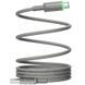 Дата кабель WIWU C082 Maglink USB to Type-C 60W (1m) Grey фото 2
