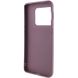 TPU чохол Bonbon Metal Style with MagSafe для OnePlus 10 Pro Бордовий / Plum фото 4