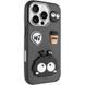 Чехол TPU Leather Toys для Apple iPhone 16 Pro (6.3") Monster / Black