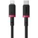 Дата кабель Baseus Dura Series Fast Charging Type-C to Lightning 20W (1m) (CB000123) Red / Black