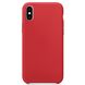 Чехол Silicone Case without Logo (AA) для Apple iPhone XS Max (6.5") Красный / Red фото 1