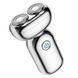 Уцінка Портативна електробритва WIWU Wi-SH005 3 in 1 gentleman Shaver sets Відкрита упаковка / Silver фото 4