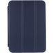 Чехол (книжка) Smart Case Series with logo для Apple iPad Mini 6 (8.3") (2021) Синий / Dark Blue фото 1