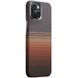 Чехол PC Carbon Protection Slim with MagSafe для Apple iPhone 15 (6.1") Red