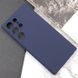 Чохол Silicone Cover Lakshmi Full Camera (AAA) для Samsung Galaxy S25 Ultra Темно-синій / Midnight blue фото 5