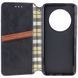 Шкіряний чохол-книжка GETMAN Cubic (PU) для Xiaomi Redmi 14C / Poco C75 Чорний фото 2