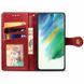 Шкіряний чохол книжка GETMAN Gallant (PU) для Samsung Galaxy S23 FE Червоний фото 2