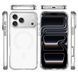 Чохол TPU+PC Space Pure Color with Magnetic Fit для Apple iPhone 17 Pro Max / 18 Pro Max (6.9") White фото 3