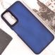 Чехол TPU+PC Lyon Frosted для Oppo A38 / A18 Navy Blue фото 4